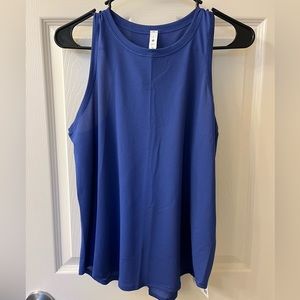 Lululemon high neck run and train tank